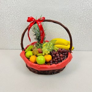 Корзина фруктов Любовь